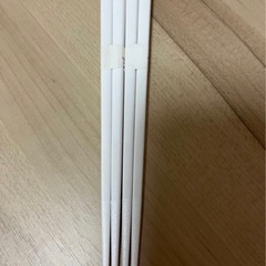 【新品未使用】ASVEL アスベル お弁当用　ホワイト箸 2膳セットの画像