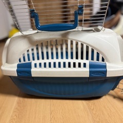 小型犬猫用キャリーケースの画像