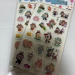 ラブブ ステッカーシールの画像