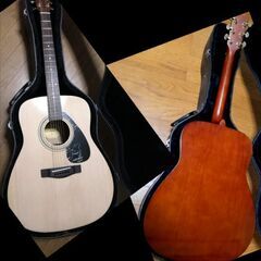 ★新品に近い★YAMAHA F315D★ピックガードの保護シール付いています！の画像