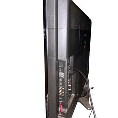 SHARP LC-40DS6 40型液晶テレビ 2009年製 動作良好 リモコン付きの画像