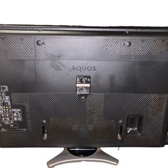 SHARP LC-40DS6 40型液晶テレビ 2009年製 動作良好 リモコン付きの画像