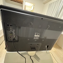 SHARP AQUOS 2010製 32型 ホワイト　の画像