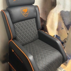 【美品】　COUGAR ゲーミングソファ CGR-SA1の画像