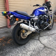 ホンダ　CB400SF  NC39  スーパーフォア教習カー　書類付実働ベース車の画像