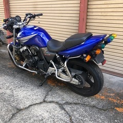 ホンダ　CB400SF  NC39  スーパーフォア教習カー　書類付実働ベース車の画像