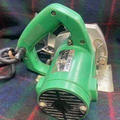 日立　電気ノコギリ　中古 HITACHI 日立工機 電動工具 カッタ　の画像