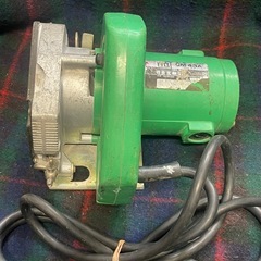 日立　電気ノコギリ　中古 HITACHI 日立工機 電動工具 カッタ　の画像