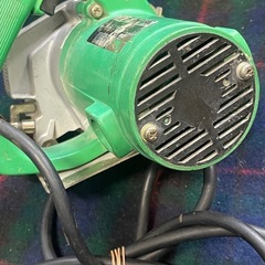 日立　電気ノコギリ　中古 HITACHI 日立工機 電動工具 カッタ　の画像