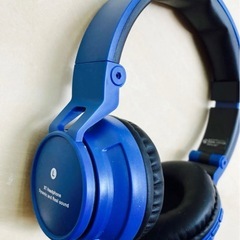 新品未使用　ヘッドフォンの画像