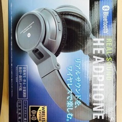 新品未使用　ヘッドフォンの画像
