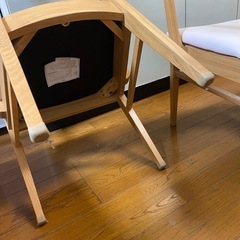 椅子　4脚セットの画像