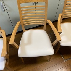 椅子　4脚セットの画像