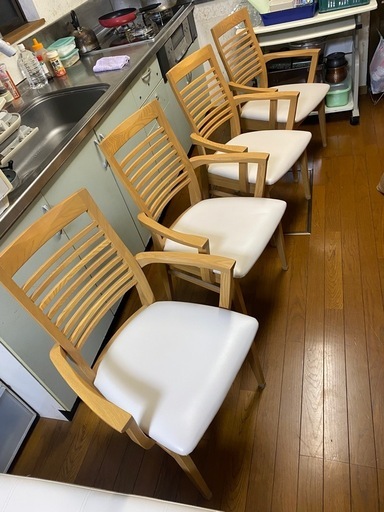 商談中　　椅子　4脚セット