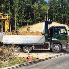 ダンプ運転手さん😊の画像