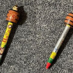 USJ来場者限定　スーパーニンテンドーワールド　メモセット（6冊）&ドンキーコング ギミックボールペン　セットの画像