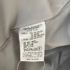 チェスターコート　の画像