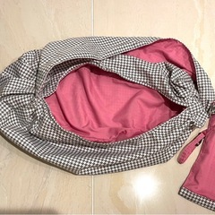 ペット用抱っこバッグ
の画像