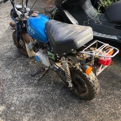 ホンダ　モンキーZ50J  書類付レストアベース車の画像