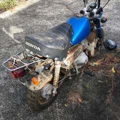 ホンダ　モンキーZ50J  書類付レストアベース車の画像
