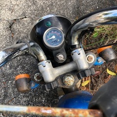 ホンダ　モンキーZ50J  書類付レストアベース車の画像
