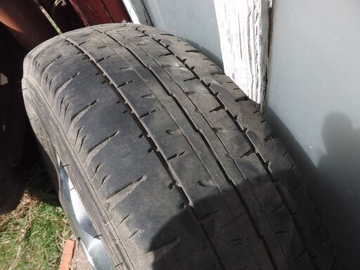145R12  ホンダ純正ホイール（バモス）
