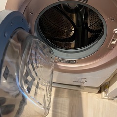 シャープ　ドラム式洗濯機　2022年製の画像