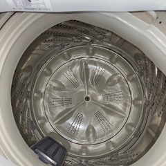 Panasonic NA-F50ME4 5kg 全自動洗濯機 動作良好の画像