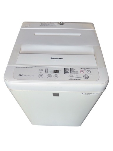 Panasonic 5kg 全自動洗濯機 動作良好　NA-F50ME4