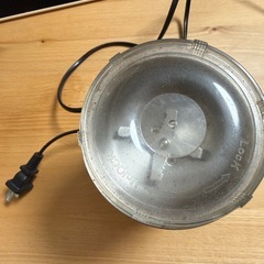 コーヒーミル 替え刃付き 動作良好の画像