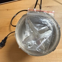 コーヒーミル 替え刃付き 動作良好の画像