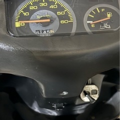 原付　スズキ　レッツ2 実働　50ccの画像
