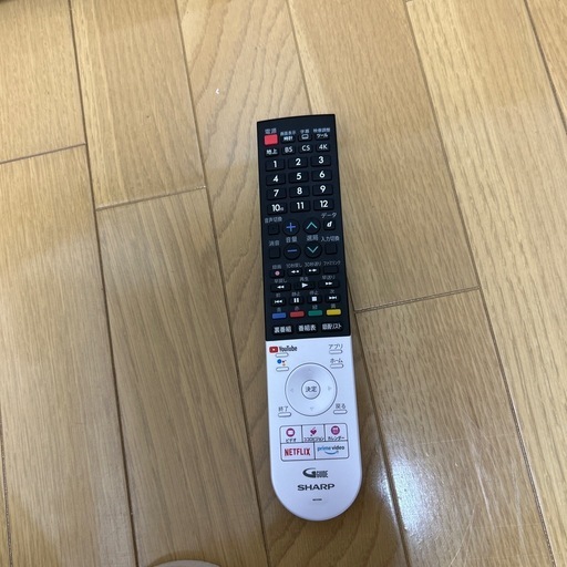液晶テレビ4k  シャープ2021年式