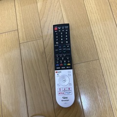 液晶テレビ4k  シャープ2021年式
の画像