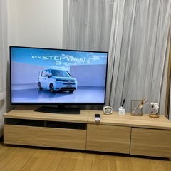 液晶テレビ4k  シャープ2021年式
の画像