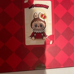 ラブブ　チェックメイトの画像