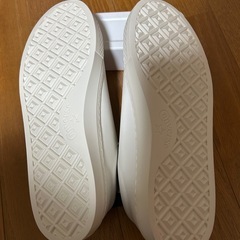 未使用！コンバースオールスタークップゼブラ 26.0本革の画像