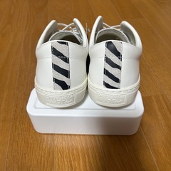未使用！コンバースオールスタークップゼブラ 26.0本革の画像