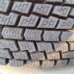 BS CV201ホイ－ル+ハンコックDyna Pro　i※cept スタッドレス　の画像