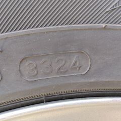 BS CV201ホイ－ル+ハンコックDyna Pro　i※cept スタッドレス　の画像