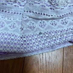 ドレスワンピース　100サイズくらいの画像