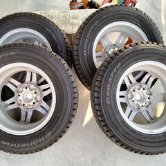 BS CV201ホイ－ル+ハンコックDyna Pro　i※cept スタッドレス　の画像