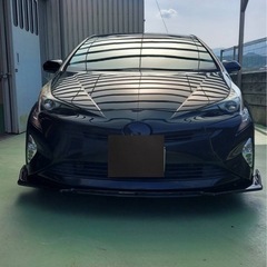 プリウス50系 リップスポイラー フロント バンパー リップ スポイラー の画像