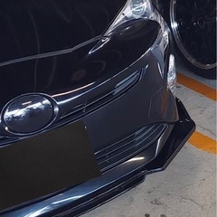 プリウス50系 リップスポイラー フロント バンパー リップ スポイラー の画像