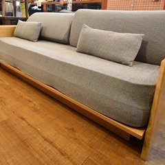 ●1台3役(#^.^#)●ベッドソファ　中古品　美品(^^♪●相模原　横浜　神奈川●ソファベッド　N-sleep ポケットコイル　マットレス●の画像