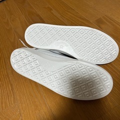 未使用！コンバースオールスタークップトリオスター本革26.0
の画像