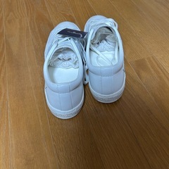 未使用！コンバースオールスタークップトリオスター本革26.0
の画像