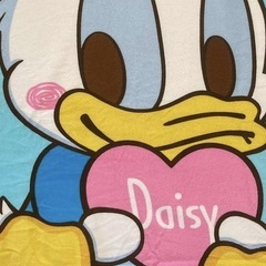 ドナルドダックの大きいバスタオルの画像