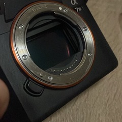 【即購入可】説明書ありの箱付きα7iiiボディ＋バッテリー+充電ケーブル付き！の画像
