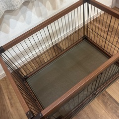 小型犬　ゲージ　サークルの画像